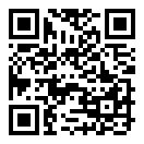 QRコードで郵便番号と住所を表示しています。