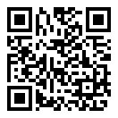 QRコードで郵便番号と住所を表示しています。