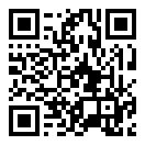 QRコードで郵便番号と住所を表示しています。