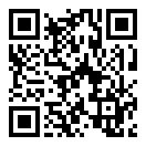 QRコードで郵便番号と住所を表示しています。