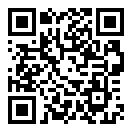 QRコードで郵便番号と住所を表示しています。