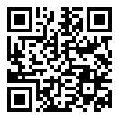 QRコードで郵便番号と住所を表示しています。