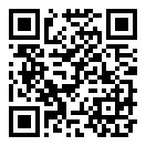QRコードで郵便番号と住所を表示しています。