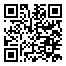 QRコードで郵便番号と住所を表示しています。