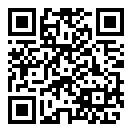 QRコードで郵便番号と住所を表示しています。