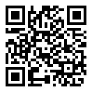 QRコードで郵便番号と住所を表示しています。