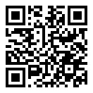 QRコードで郵便番号と住所を表示しています。
