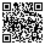 QRコードで郵便番号と住所を表示しています。