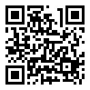 QRコードで郵便番号と住所を表示しています。