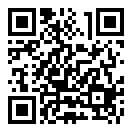 QRコードで郵便番号と住所を表示しています。