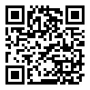 QRコードで郵便番号と住所を表示しています。