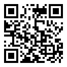 QRコードで郵便番号と住所を表示しています。