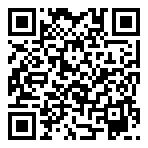 QRコードで郵便番号と住所を表示しています。