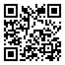 QRコードで郵便番号と住所を表示しています。