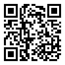 QRコードで郵便番号と住所を表示しています。