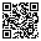 QRコードで郵便番号と住所を表示しています。