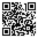 QRコードで郵便番号と住所を表示しています。