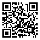 QRコードで郵便番号と住所を表示しています。