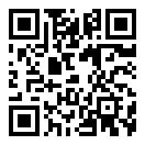 QRコードで郵便番号と住所を表示しています。