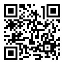 QRコードで郵便番号と住所を表示しています。