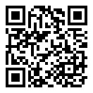 QRコードで郵便番号と住所を表示しています。
