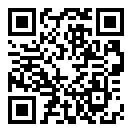 QRコードで郵便番号と住所を表示しています。