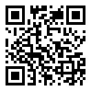 QRコードで郵便番号と住所を表示しています。