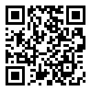 QRコードで郵便番号と住所を表示しています。