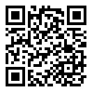 QRコードで郵便番号と住所を表示しています。
