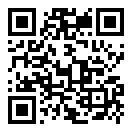 QRコードで郵便番号と住所を表示しています。