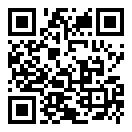 QRコードで郵便番号と住所を表示しています。