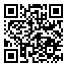 QRコードで郵便番号と住所を表示しています。