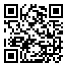 QRコードで郵便番号と住所を表示しています。