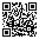 QRコードで郵便番号と住所を表示しています。