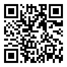 QRコードで郵便番号と住所を表示しています。