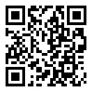 QRコードで郵便番号と住所を表示しています。