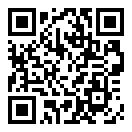 QRコードで郵便番号と住所を表示しています。