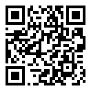 QRコードで郵便番号と住所を表示しています。