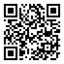QRコードで郵便番号と住所を表示しています。