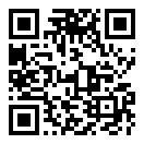 QRコードで郵便番号と住所を表示しています。