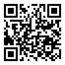 QRコードで郵便番号と住所を表示しています。