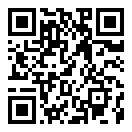 QRコードで郵便番号と住所を表示しています。