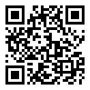 QRコードで郵便番号と住所を表示しています。