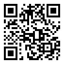 QRコードで郵便番号と住所を表示しています。