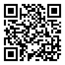 QRコードで郵便番号と住所を表示しています。