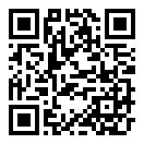 QRコードで郵便番号と住所を表示しています。