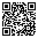 QRコードで郵便番号と住所を表示しています。