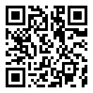 QRコードで郵便番号と住所を表示しています。