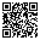 QRコードで郵便番号と住所を表示しています。