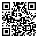 QRコードで郵便番号と住所を表示しています。